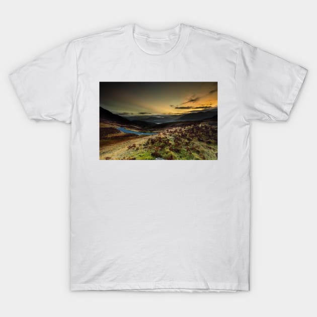 A Lakeland Sunset T-Shirt by StephenJSmith